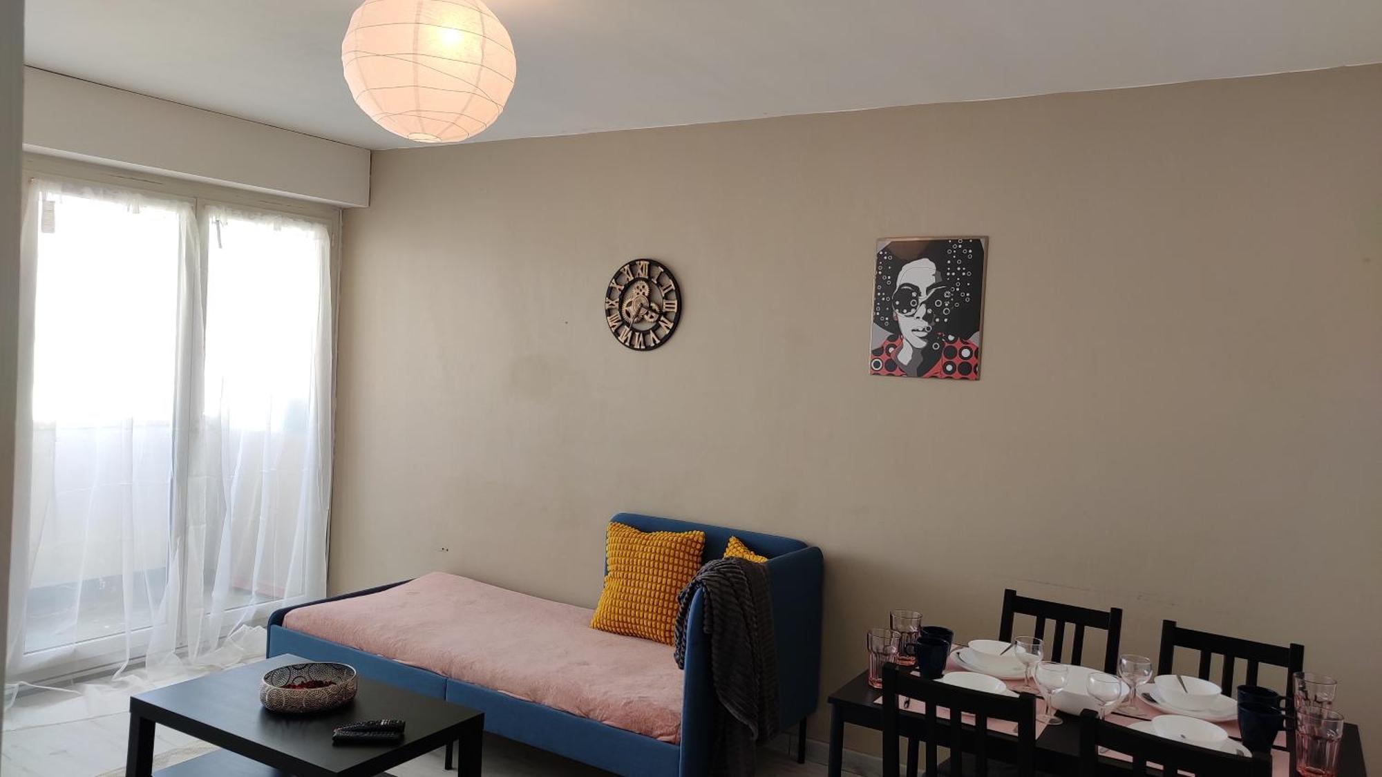 Charmant Appartement Proche Melun Centre Ville المظهر الخارجي الصورة