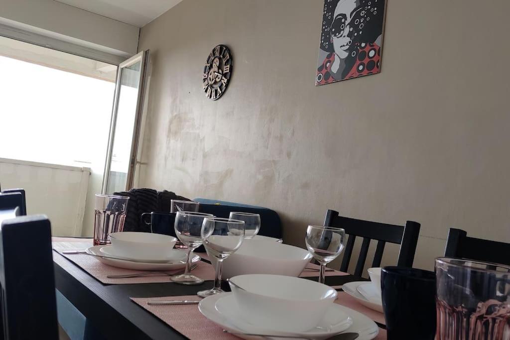 Charmant Appartement Proche Melun Centre Ville المظهر الخارجي الصورة