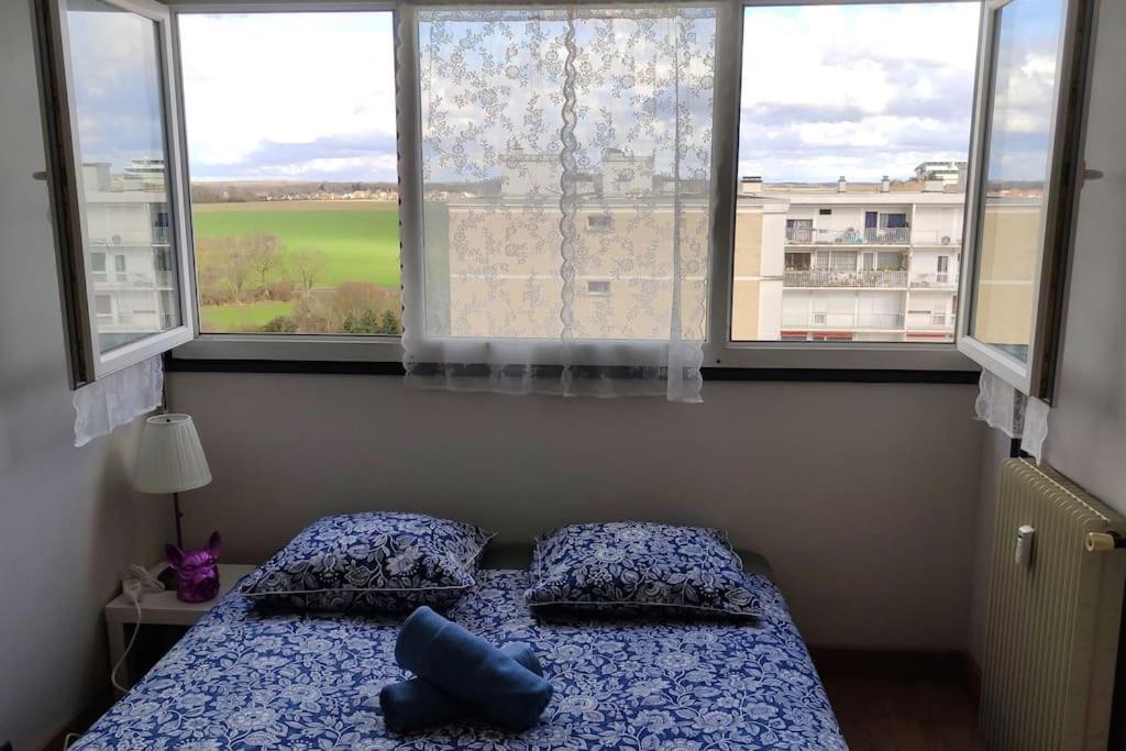 Charmant Appartement Proche Melun Centre Ville المظهر الخارجي الصورة